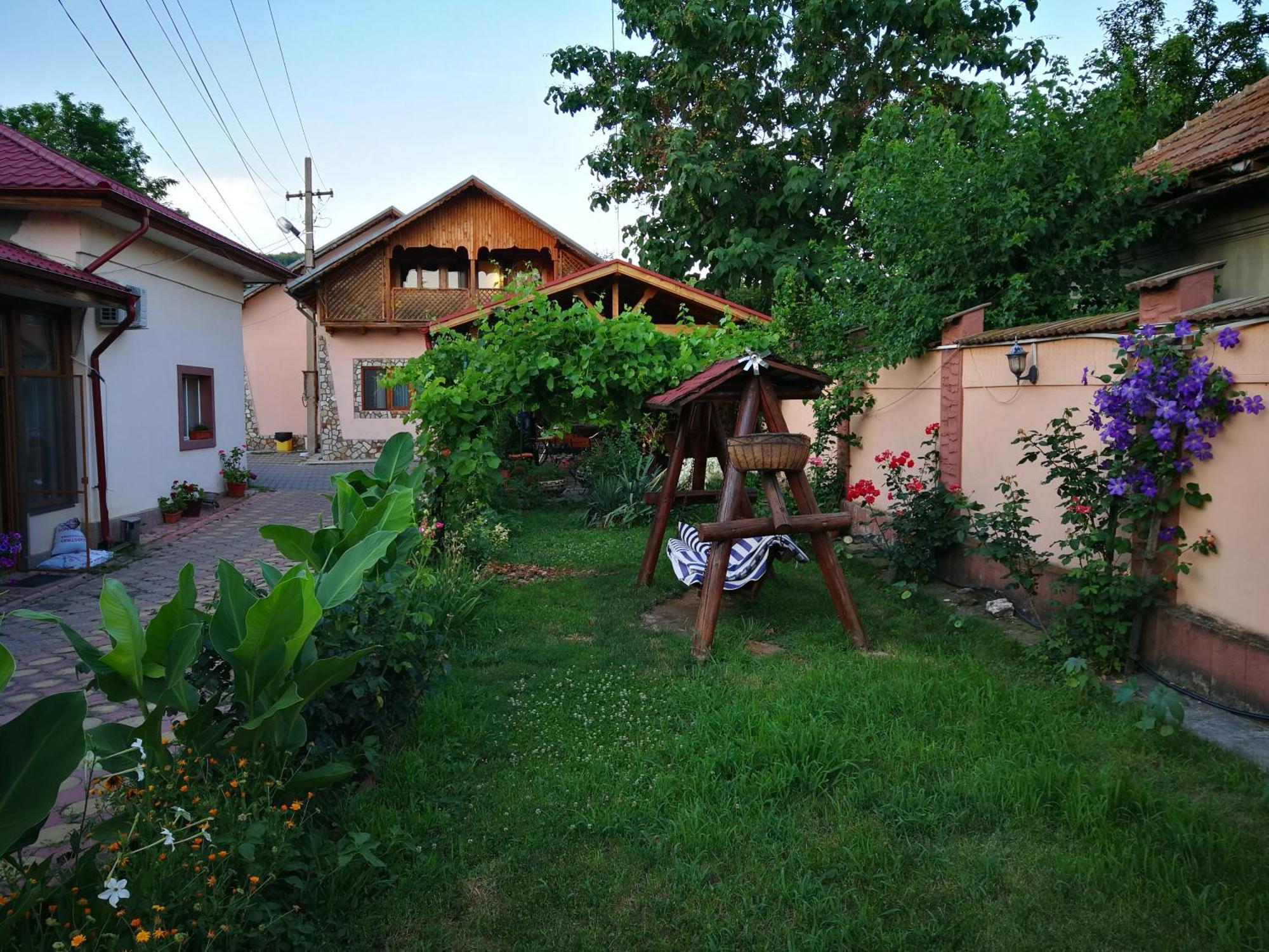 Vila Speranta Plescoi Luaran gambar